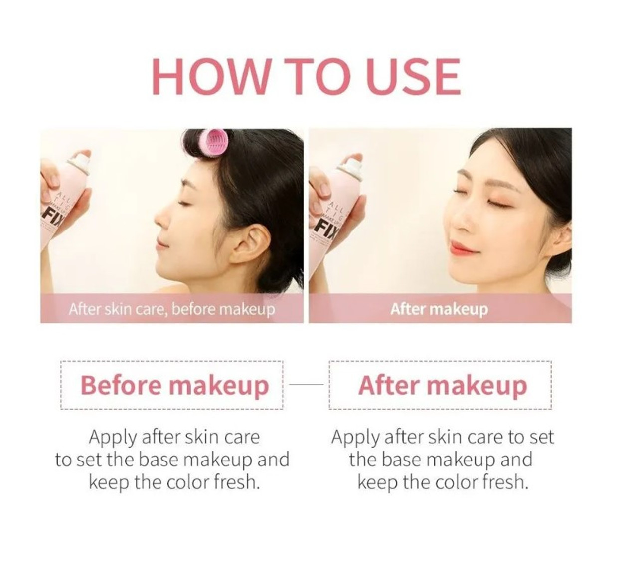 So Natural All Day Tight Make Up Setting Fixer